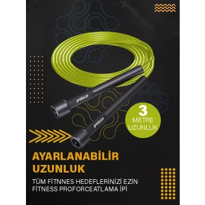 Yeşil Atlama Ipi  ATP-3000