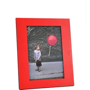 Capella Wood Works Ahşap Çerçeve Kırmızı 10X15 cm