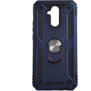 Huawei Mate 20 Lite Uyumlu Kılıf Standlı Manyetik Yüzüklü Military Magnetic Ring Polycarbonate And Tpu Case