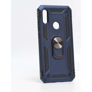 Huawei Y6 2019 Uyumlu Kılıf Standlı Manyetik Yüzüklü Military Magnetic Ring Polycarbonate And Tpu Case