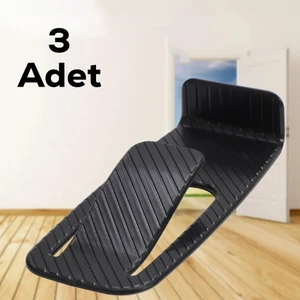 Yapışkanlı Kapı Stoperi Kapı Durdurucu Plastik Kapı Altı Takozu