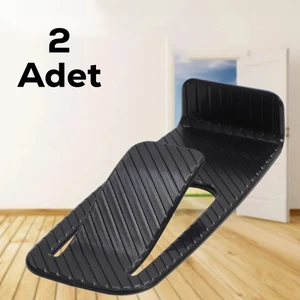 Yapışkanlı Kapı Stoperi Kapı Durdurucu Plastik Kapı Altı Takozu