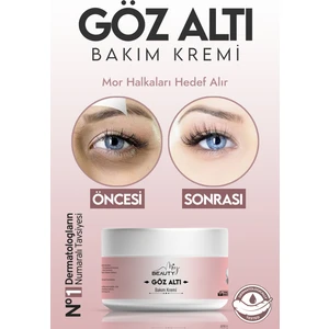 Miya Beauty Göz Altı Torbası, Göz Çevresi Morluk ve Ince Çizgi Halka Karşıtı, Aydınlatıc.ı Gözaltı Bakım Kremi 30 ml