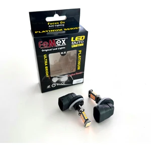 H27 Sis LED Ampul Turuncu Renk Sadece Sis Farları Için