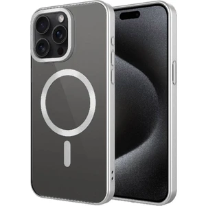 Apple iPhone 15 Pro Kılıf Mat Setro Magsafe Kamera Lensli Silikon Kapak