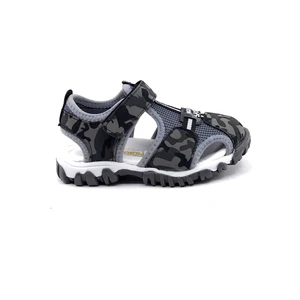 Arz 4862 K.gri Erkek Çocuk Sandalet Ayakkabı