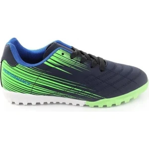 Ronaldo Lacivert Erkek Çocuk Bağcıklı Halı Saha Futbol Ayakkabı