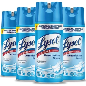 Dezenfektan Sprey Temizliğin Esintisi 4'lü, Yüzeyler Için, 4X400 ml
