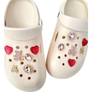 Pembe Jibbitz Set