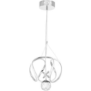 Eray Aydınlatma 1625-30 Krom LED Avize(Beyaz Işık -Sarı Işık - Gün Işığı)