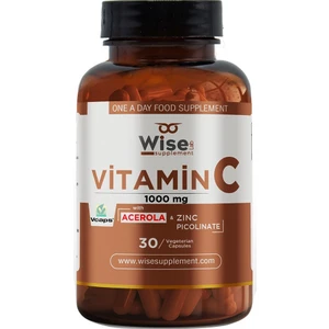 Vitamin C 1000mg 30 Bitkisel Kapsül