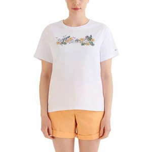 Csc North Cascade Kadın Kısa Kollu T-Shirt Beyaz CS0366_100