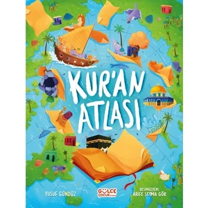 Kur’an Atlası (Ciltli)- Yusuf Gündüz