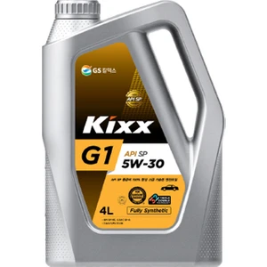 Kıxx G1 5W30 Apı Sp 4 Lt Motor Yağı 2023