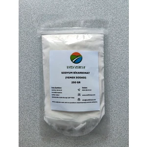 Vadi Kimya Sodyum Bikarbonat (Yemek Sodası) - 250 Gram