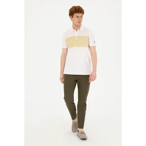 U.S. Polo Assn. Erkek Haki Pantolon (Kanvas-Chino) 50289427-VR027