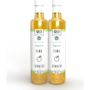 OG natural 2 Adet Organik Elma Sirkesi 500 ml