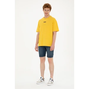 U.S. Polo Assn. Erkek Lacivert Şort (Jean) 50288958-VR033