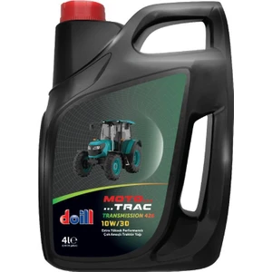 Traktör Transmisyon 422 10W-30 4 Litre Teneke Arka Yağı (Üretim Yılı: 2025)