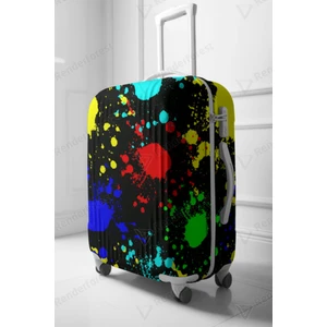 Valiz Kılıfı Bavul Kılıfı Likralı Esnek Kumaş ve Dayanıklı Valiz Kılıfı LKM-VK03 (Büyük)