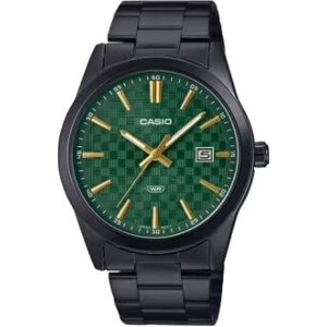 MTP-VD03B-3AUDF Quartz Çelik Siyah Yeşil Kadran 41 mm Erkek Kol Saati