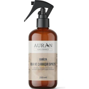Vanilya Parfümlü Oda ve Çamaşır Spreyi Ortam ve Kumaş Kokusu Vanilla Room Spray 250ml