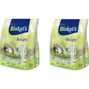 Eco Light Pelet Kedi Kumu 5 Lt  2 Adet