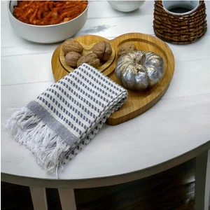 Filda Store 3'lü Set Pamuk Çok Amaçlı Mutfak Kurulama Bezi,mutfak Peşkiri,mutfak Havlusu 30x50 cm