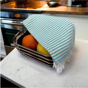 Filda Store 3'lü Set Pamuk Çok Amaçlı Mutfak Kurulama Bezi,mutfak Peşkiri,mutfak Havlusu 30x50 cm