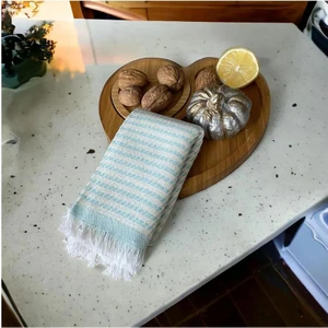 Filda Store 3'lü Set Pamuk Çok Amaçlı Mutfak Kurulama Bezi,mutfak Peşkiri,mutfak Havlusu 30x50 cm