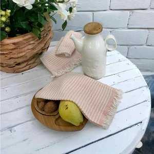 Filda Store 3'lü Set Pamuk Çok Amaçlı Mutfak Kurulama Bezi,mutfak Peşkiri,mutfak Havlusu 30x50 cm