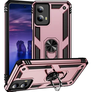 Motorola Moto G Play 5g (2024) Pc+Tpu Anti-Drop Telefon Arka Kapak ve Kickstand (Yurt Dışından)