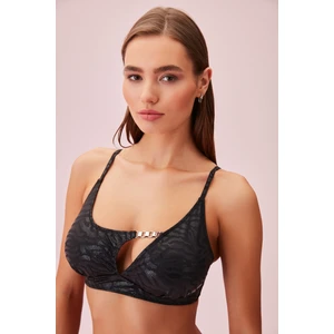 Detaylı Bralet Bikini Üst