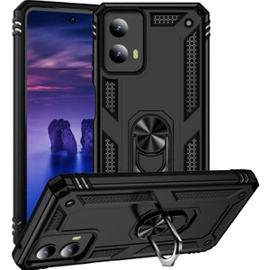 Motorola Moto G Play 5g (2024) Pc+Tpu Anti-Drop Telefon Arka Kapak ve Kickstand (Yurt Dışından)
