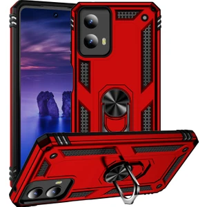 Motorola Moto G Play 5g (2024) Pc+Tpu Anti-Drop Telefon Arka Kapak ve Kickstand (Yurt Dışından)