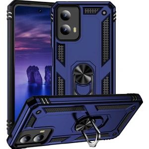 Motorola Moto G Play 5g (2024) Pc+Tpu Anti-Drop Telefon Arka Kapak ve Kickstand (Yurt Dışından)