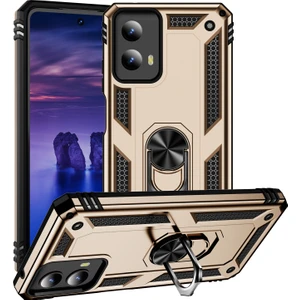 Motorola Moto G Play 5g (2024) Pc+Tpu Anti-Drop Telefon Arka Kapak ve Kickstand (Yurt Dışından)