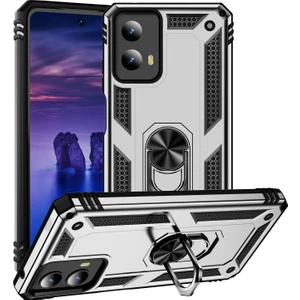 Motorola Moto G Play 5g (2024) Pc+Tpu Anti-Drop Telefon Arka Kapak ve Kickstand (Yurt Dışından)