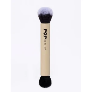 Pop Beauty Çift Taraflı Makyaj Fırçası, Duo Brush