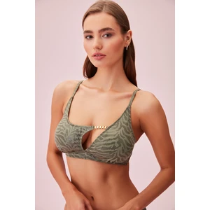 Detaylı Bralet Bikini Üst
