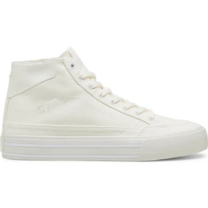 Court Classic Vulc Mid Unisex Bej Sneaker Ayakkabı 39614901