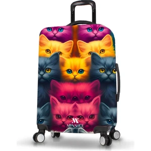 My Valice Valiz Koruyucu Kılıf Orta Boy KLF018