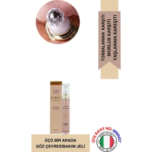 Üçü Bir Arada Göz Çevresi Bakım Jeli