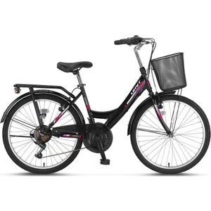 Safiro 24 Jant Kız Bisikleti 2408 (135-155 cm Arası Boy)