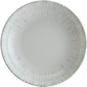 Porselen Iris Serisi 6'lı 20 cm Çukur Yemek Tabağı