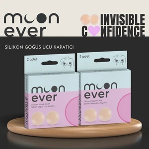 Moon Ever Moonever Silikon Göğüs Ucu Kapatıcı X2
