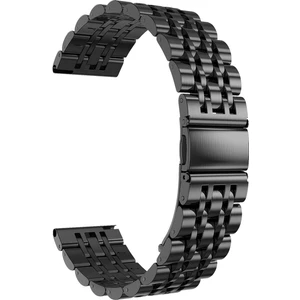 M.tk moveteck Xiaomi Redmi Watch 3 Active Metal Zincir Tarz Kordon Paslanmaz Çelik Kordon Klipsli Stainless