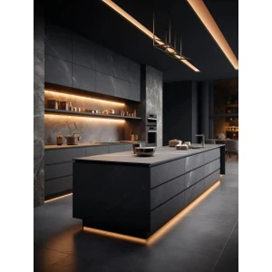 Çıt Çıt Anahtarlı Dekoratif Mutfak Tezgah Altı LED Lineer Aydınlatma - 50cm - 3000K Gün Işığı