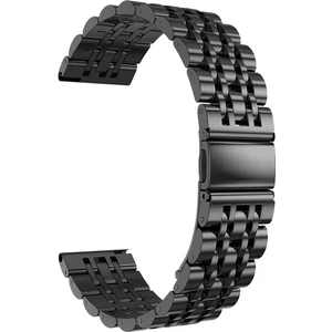 M.tk moveteck Xiaomi Redmi Watch 3 Metal Zincir Tarz Kordon Paslanmaz Çelik Kordon Klipsli Stainless