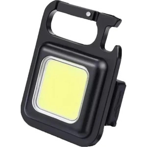 Anahtarlık Şeklinde USB ile Şarj Edilebilir Mini LED El Feneri